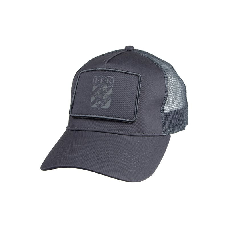 Cap Trucker Club Badge Grey