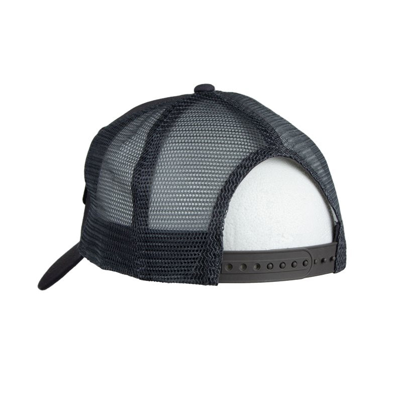 Cap Trucker Club Badge Grey