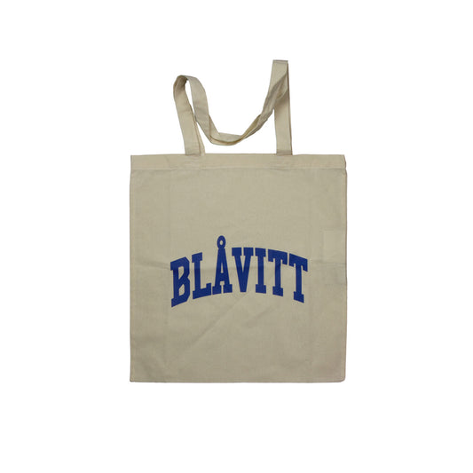 Tygpåse Blåvitt