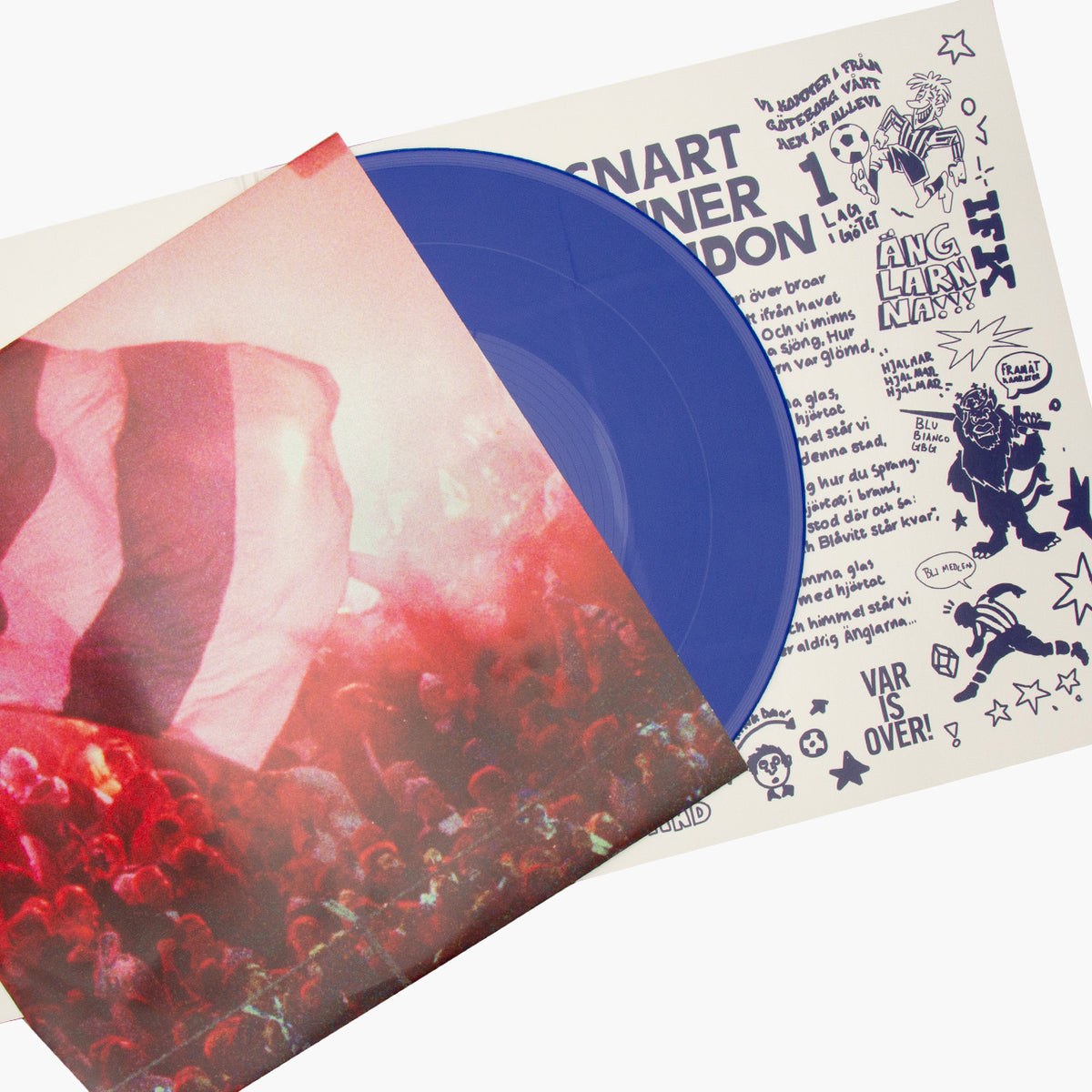 Vinyl Snart Skiner Poseidon