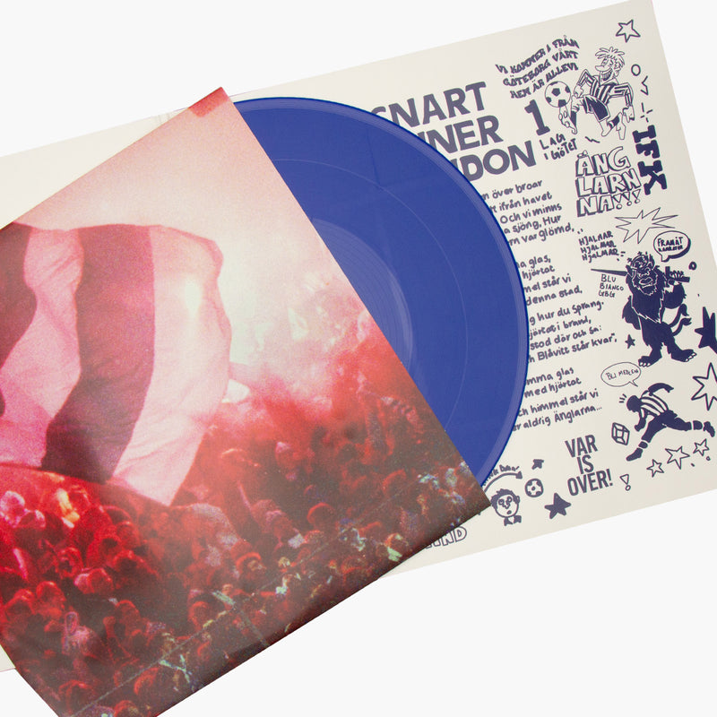 Vinyl Snart Skiner Poseidon