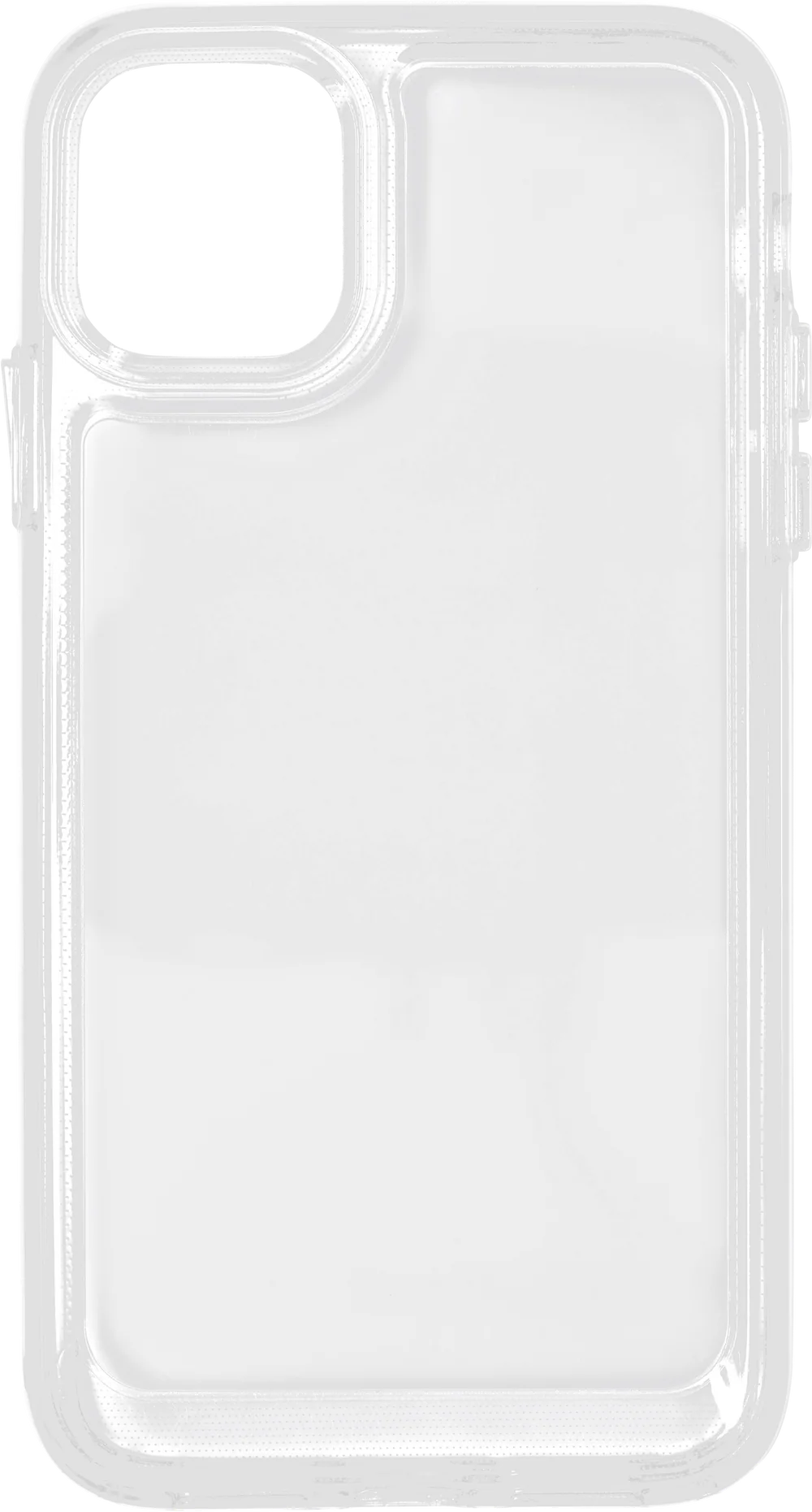 DRMZ iPhone skal vit transparent