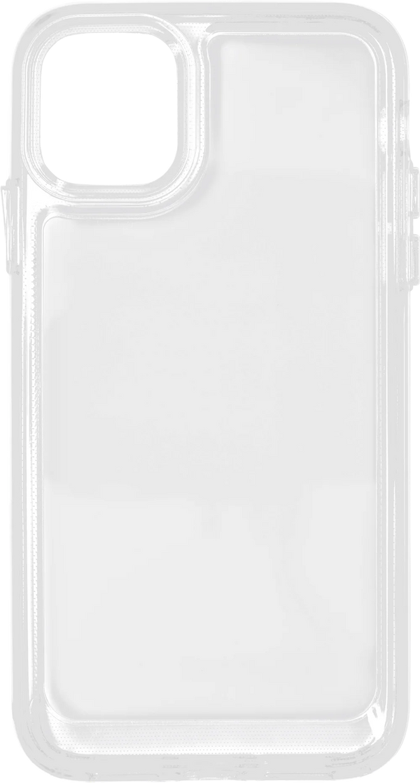 DRMZ iPhone skal vit transparent