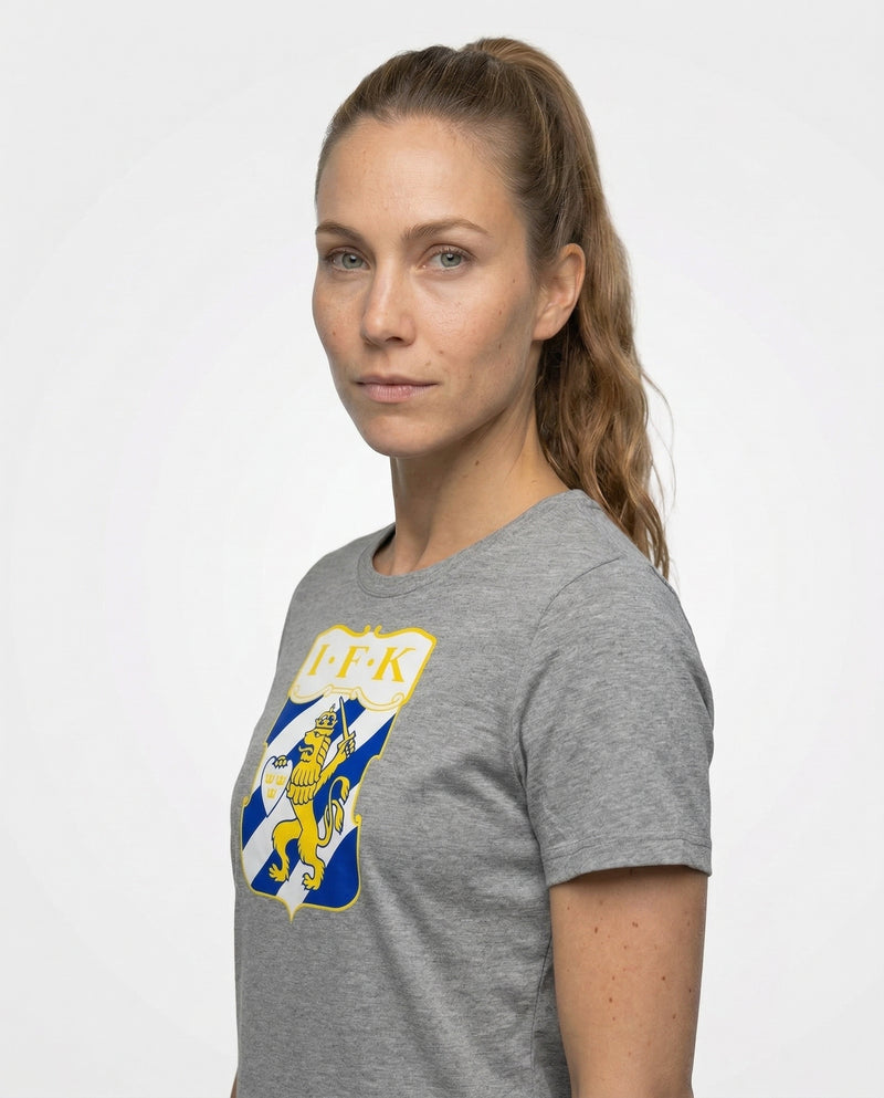 Craft T-shirt Club Badge Grey Women