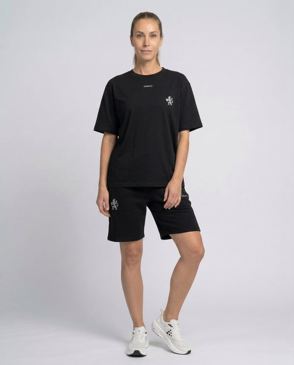 Soul Shorts Svart Dam