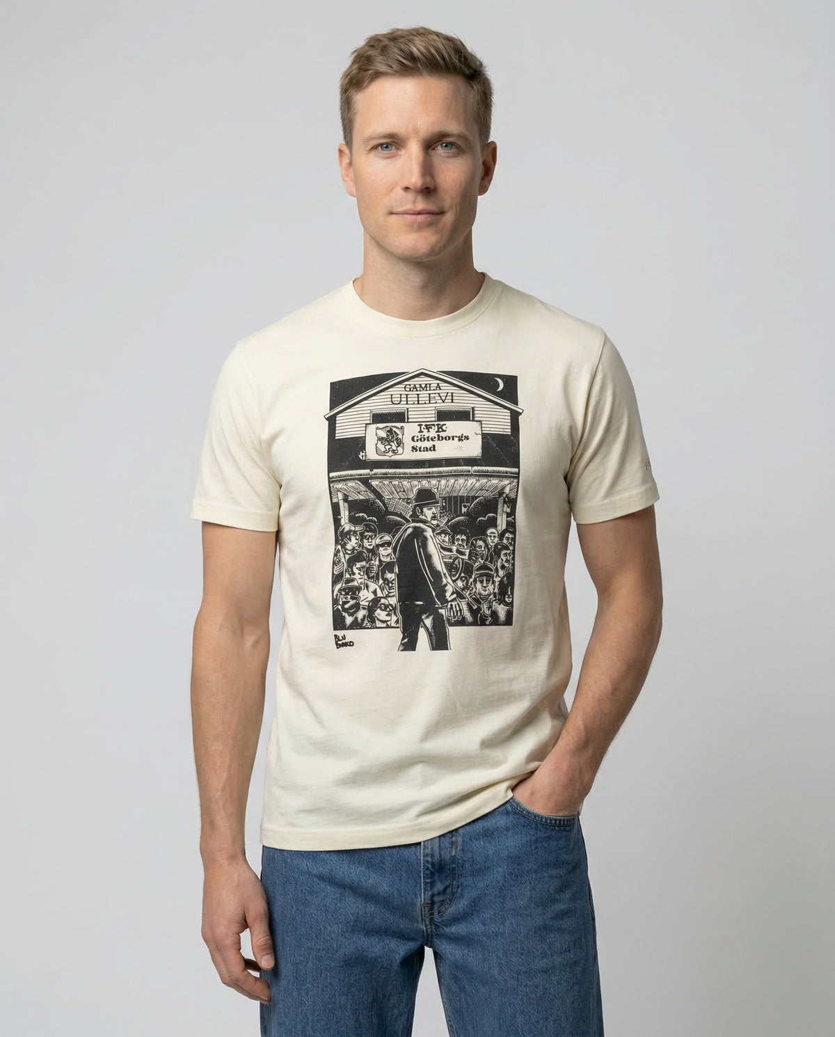 T-shirt Gamla Ullevi