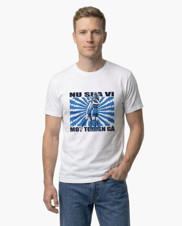 T-shirt Mot Toppen