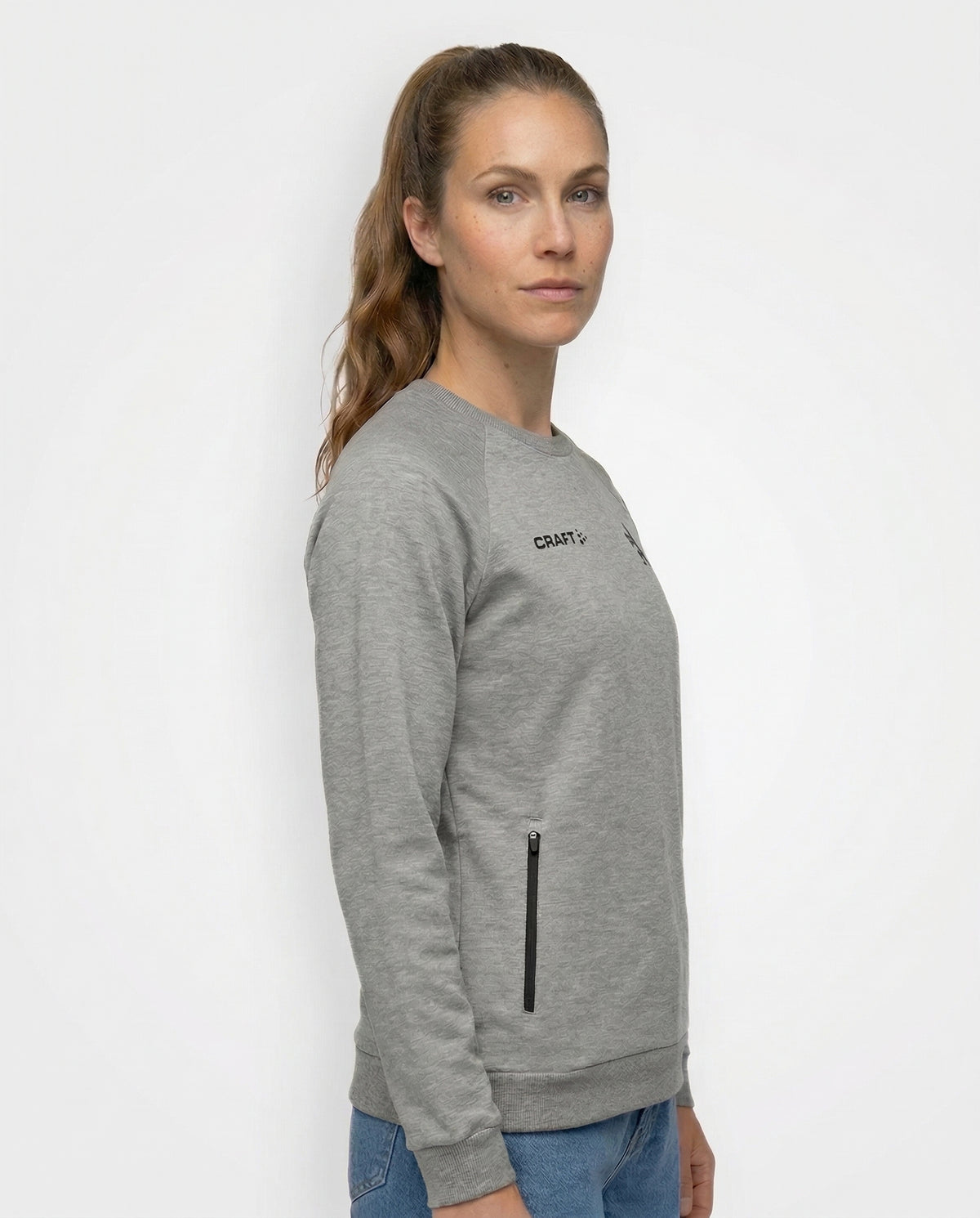 Craft Soul Sweatshirt Grey Women