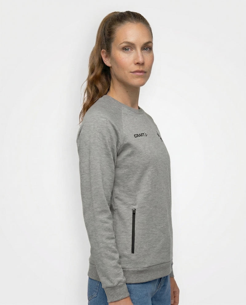 Craft Soul Sweatshirt Grey Women
