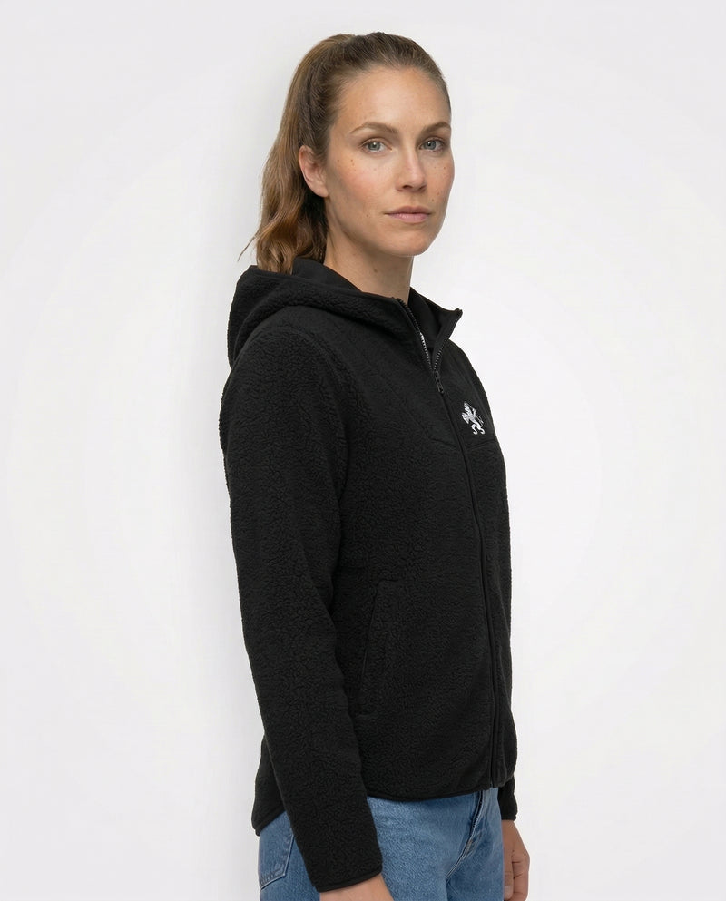 Fleece Brodyr Lejon Dam