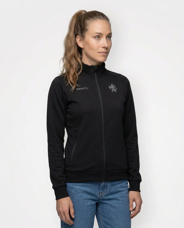 Craft Soul Zip Sweater Black Women