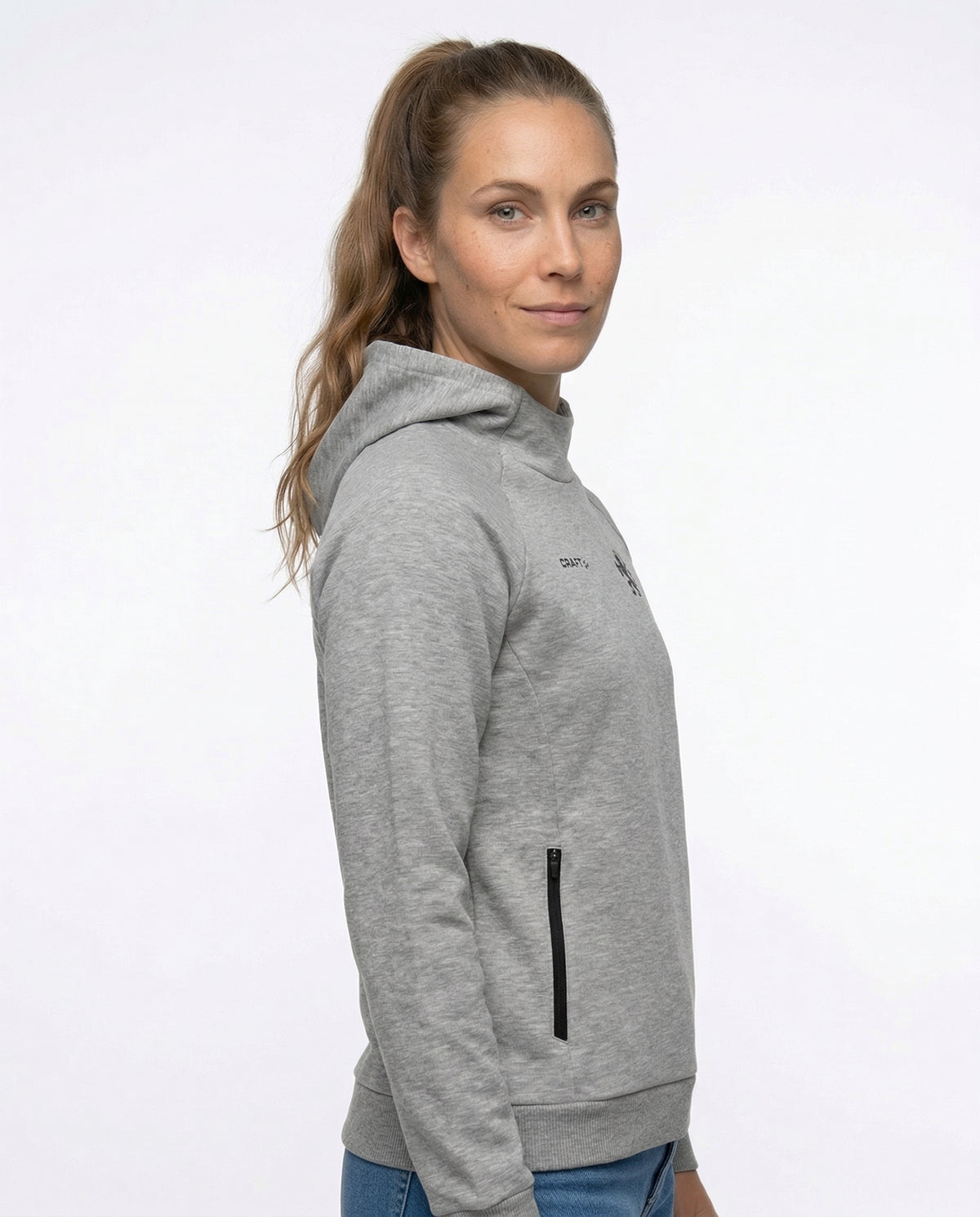 Craft Soul Hoodie Grey Women
