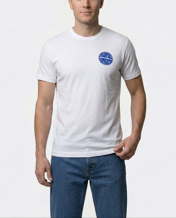 T-shirt Framåt Kamrater Litet Print