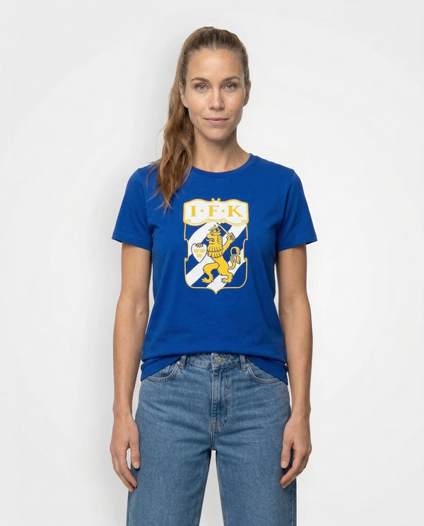 Craft T-shirt Club Badge Blue Women