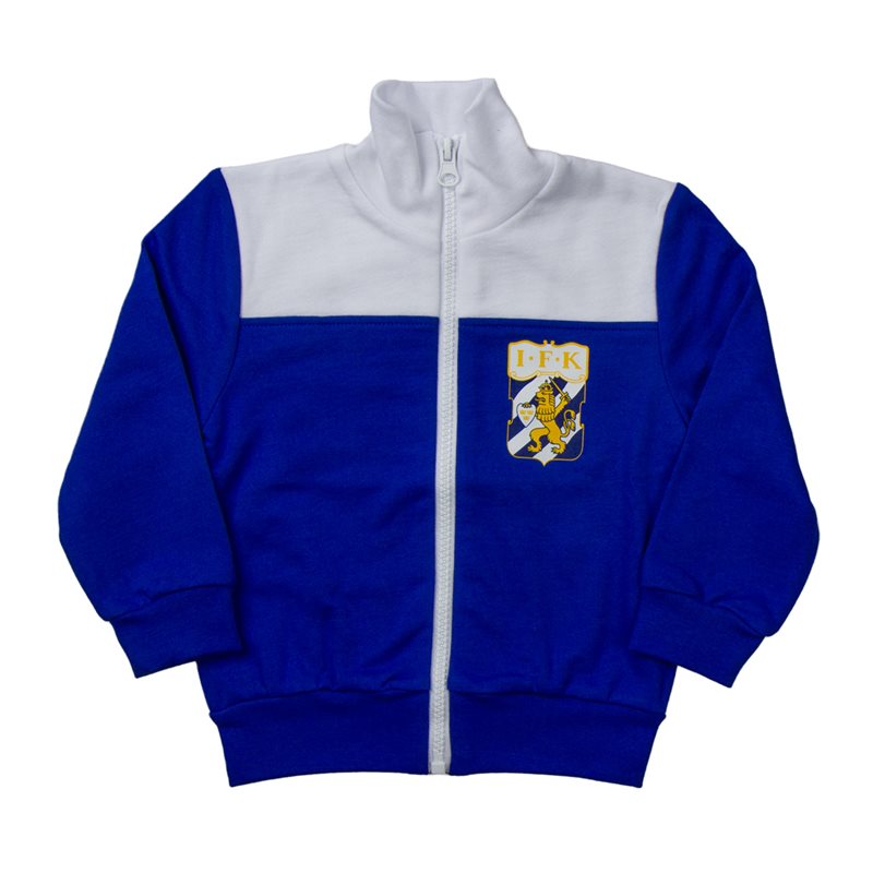 Zipjacket Club Badge Blue White Kids